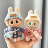 Labubu Doll Dress Up Set 15cm V3 Big Into Energy Japanese Kimono Outfit with Ropa Labubu Decoration 3