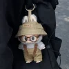 (only clothes) 15/17cm cloth doll vinyl doll Macaron generation one or two wear suspenders accessories suit