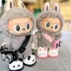For 15-17cm Labubu pendant sitting baby shark bee dinosaur cute Dolls Accessories Cute Decoration Little Clothes 3