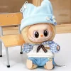 Labubu 17cm Clothes Water Ice Moon Little Tiger Cute Style Dress Up Three Eyed Boy Set Clothes Series Change Clothes 2