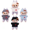 Labubu Clothes Hamburger Series For 15-17CM Mini Plush Idol Doll V1 V2 V3 Labubu The Monsters Outfit Suit Accessories Fans Gift 3