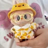 38cm Labubu Cute Hole Shoes Fashionable Canvas Shoes Labubu Clothes Summer Macaron Series Sandals 1/3 Bjd Shoes 3