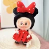 Labubu 7pcs/set Self-Adhesive Iron-On Cartoon Animal Embroidery Patches for Clothes, Bags, Jeans Decorative Appliques 3