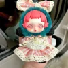 Only Shoes For Labubu Doll Shoes Clothing Accessories Sports Shoes 17cm Doll Canvas Shoes 3.8cm Fashionable Cool Cute Colorful 3