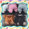 For 3.0 labubu V1 V2 V3 Checked Cherry Skirt set for Ropa labubu doll outfit Accessories 3