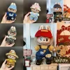 Doll Clothes For 15/17cm Labubu DIY Dress Up Toys for Children Labubu Doll Clothes Overall Suit Labubu Outfit Doll Accessories R 3