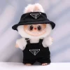 Only Clothes Labubu Dolls Clothes Sitting Party Pendants Cute Baby Clothes Soft Fashionable Spring Summer Dresses Hats Chef Sets 3