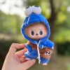 Cute Mini Plush Doll'S Clothes 17cm Labubu I II Idol Dolls Korea Kpop Exo Idol Dolls Overalls Clothing DIY Accessories Gifts