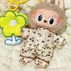 17cm/38cm Plush Doll'S Clothes Outfit Accessories For Korea Kpop Exo Labubu Idol Spring Wild Autumn Pajama Set Clothing Gift