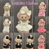 Only clothes for sale) 15/17cm pull cloth doll vinyl doll generation 2 generation wear hat skirt suit