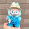 Only Clothes Labubu Clothes Dress For Second-Generation Sitting Party Cute Baby Clothes Colorful Soft Comfortable Summer Fashion 3