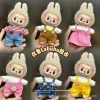 OB11 Clothing 17CM Couple Sailor Suit with Hat 3-Piece Summer Doll Outfit Cute Fashion Student Uniform For Dress Up Dolls 3