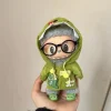 For Labubu’S Clothes Striped sweater outfit Match with hat pendant  Can match according to your preferences Labubu Accessories 3