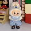 Fashion mini clothes for 17cm labubu doll clothes hoodies color game hoodies accessories dolls dress up beautiful decorations 2