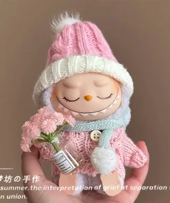 Only Clothes Labubu Sat Party Vinyl Doll Sweater Clothes Labubu Alacrity Baby Clothes Accessories Clothing Pop Mart