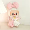 17cm Cute Mini Plush Doll Clothes for Labubu Outfit Doll Accessories Kawaii Idol Dolls Toys Dress Up 3