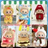 17cm Mini Plush Doll Clothing Accessories Bjd  Korea Kpop Exo Labubu  Idol V1  V2 Sweater Headband Suit Clothing Gift Dress 2