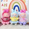 （Only clothes)15/17cm star with cloth doll vinyl doll pendant accessories clothes 2