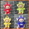 Labubu The Monster Cartoon Totoro Costume Clothes Vinyl Doll Action Figure 1:1 Replica Bag Charm Bag Pendant Gift 2