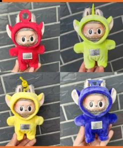 17cm Labubu II Fashion Outfit Idol Dolls Sitting Party Cute Plush Doll'S Clothes Clothing Accessories Custom