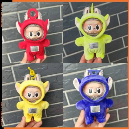17cm Labubu II Fashion Outfit Idol Dolls Sitting Party Cute Plush Doll'S Clothes Clothing Accessories Custom
