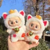 17CM Labubu Doll Casual Sports Suit EXO Doll 10CM Cotton Clothes Dress-up Clothing 3