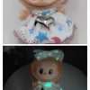 20cm Cotton Doll Dress Cute Cartoon Doll Dress Set Change Dress No Doll Only Clothes Birthday Gift Cute Jeans Clothes 2