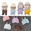 For 17cm Ropa Labubu v1/v2/v3 Doll Clothes decoration Clothes Hoodies Doll Clothes  Dolls Accessories for labubu outfits 3
