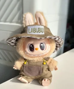 LABUBU Universal Baby Clothes, Doll Cute New Year Set Diy Accessories, Christmas Gifts,Popmart Bubble Mart Doll Accessories