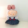 New Labubu Design Doll Clothes, Mini 17cm Labubu Clothes Hanger, Musician Suit Outfit, Doll Accessories, Doll Replacement 3