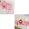 Lovely Swimsuit For 17cm Ropa Labubu Mini Doll Clothes With Polka Dot Pattern Bikini Set Trendy Outfit Essential For Play 2