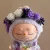 Purple Headdress