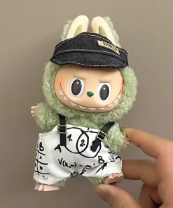 Cute Labubu Clothes Accessories Designer Pendants Labubu Suitable for V1 V2 V3 Personality Fashion Birthday Gift NO DOLL