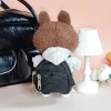 Only Clothes 2025 New 17cm Doll Clothes Labubu Outdoor Explorer Set Cool Fashion Trend Set Change Clothes Cute Mini Girl Gifts 3