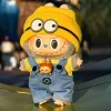 15cm Labubu Sitting Party Clothes Sitting Posture Cloth Doll Clothes Sun Wukong Minions Small Animals Vinyl Suit Doll Clothes