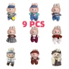 Labubu Clothes Doll American Hip Hop, V1 V2 Doll Clothing Accessories, Labubu Clothes Designer,15/17cm Doll Toy 3