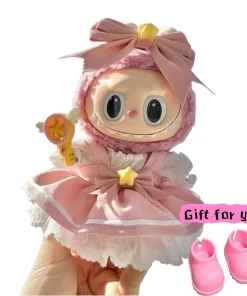 Girl   15/17cm  Doll's Clothing Outfit Kawaii Cardcaptor Sakura Style  For labubu lcothes Idol Dolls Clothing Accessories