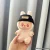 BlackFlangedBear Hat
