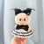 Black princess dress