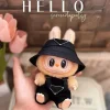 [Only Sell Clothes]  For 17cm LABUBU clothes Second Generation Sitting Party 15cm Macaron Vinyl Pendant Doll Clothes