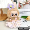 17cm Mini Plush Doll’S Clothes Outfit Accessories For Korea Kpop Exo Labubu Idol sweater hat shoes suit Clothing Gift 3