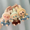For 17cm Labubu outfit clothes vinyl face doll clothes Macaron best decoration fashion cloth[Clothes only] 3