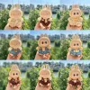 Ropa de muñeca para 15-17CMIII III Labubu Mini muñeco de peluche serie de alta costura falda collar pulsera pendiente 4 unids/pack decoración 3