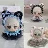 Mini Doll’S Clothes Outfit Accessories For Korea Kpop Exo Labubu Idol 10cm cotton doll Aobing antique long suit Clothing Gift 3