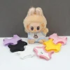 15/17cm Labubu V1/V2 Doll Stylish Swimsuit Cute Beach Vest Clothes