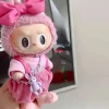 Tenue Labubu, Mini vêtements de poupée en peluche de 17cm, accessoires de tenue pour corée Kpop Exo Labubu idole, robe pour fille, vêtements cadeau 3
