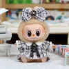 New Transformed Into The Front High-Energy Three-Generation Gradient Color Labubu Baby Clothes Rabubu Gradient Dinosaur Suit 3