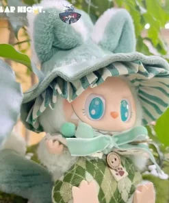 Cute Cartoon Anime Peripheral Labubu First Generation Second Generation Third Generation Wizard Series Baby Clothes Toys