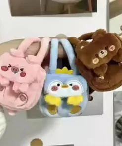 Animal Style 17Cm Labubu Backpack Hand-made Clothes Matching Doll Backpack Multiple Styles Replacement Doll Clothing Accessories