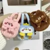 Bear Overalls for 17cm Labubu Dolls Adorable Baby Clothes and Accessories 3